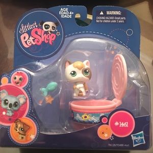 NIB Littlest Pet Shop LPS 1461